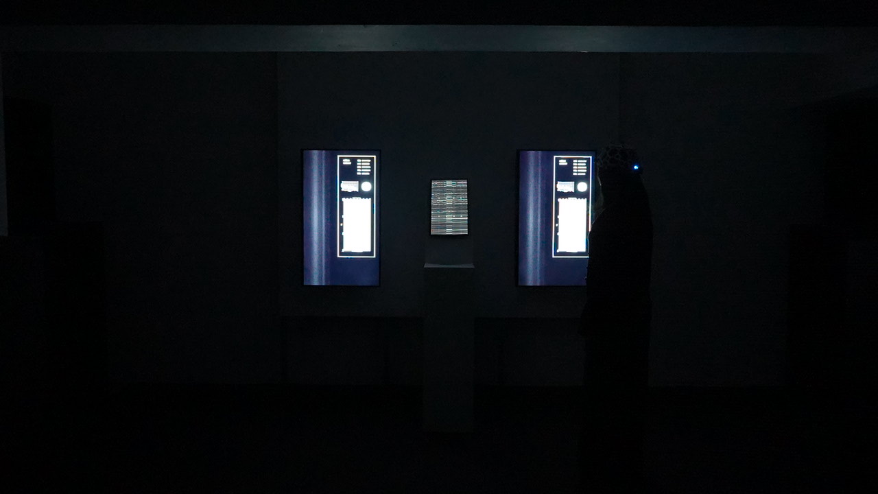 Keigo Yoshida audiovisual performance