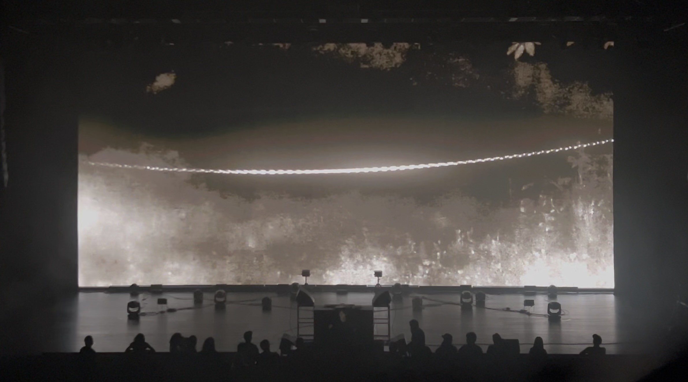 Keigo Yoshida audiovisual performance